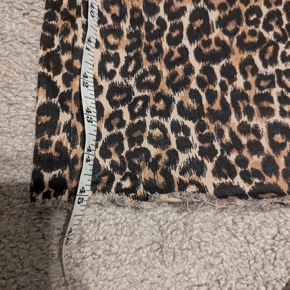 We The Free- Leopard "Float On" Bell bottoms size 31 GUC - Picture 9 of 12